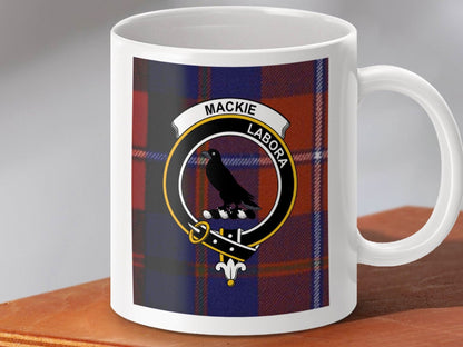 Mackie Labora Plaid Crest Coffee Mug product