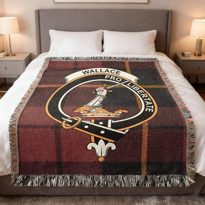 Wallace Pro Libertate Patterned Throw Blanket