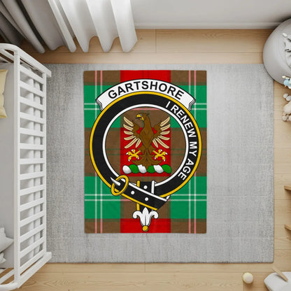 Gartshore I Renew My Age Tartan Rug product