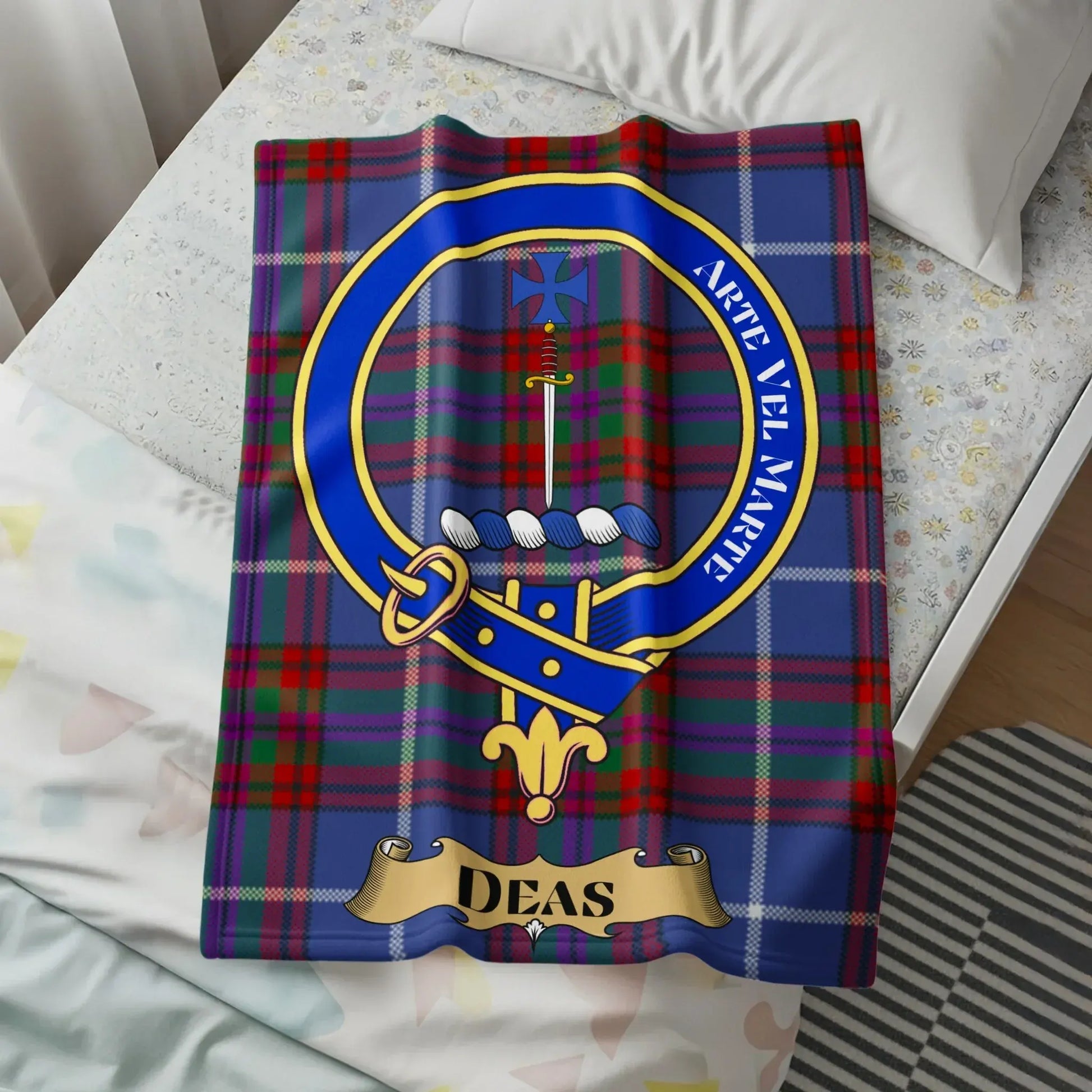 Arte Vel Marte Deas Tartan Blanket product