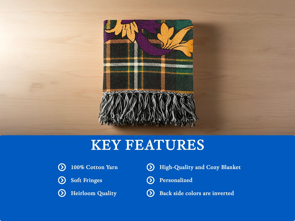 High-Quality and Cozy Blanket Personalized product type