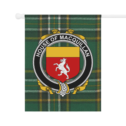 House of MacQuillan Plaid Design Flag Decor