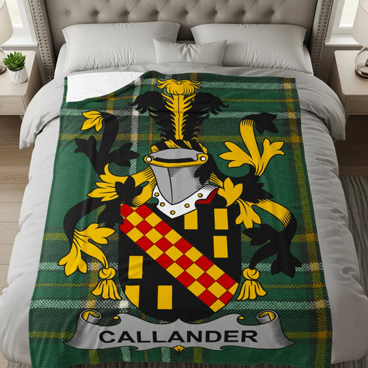 Callander Plaid Design Custom Bedding Product