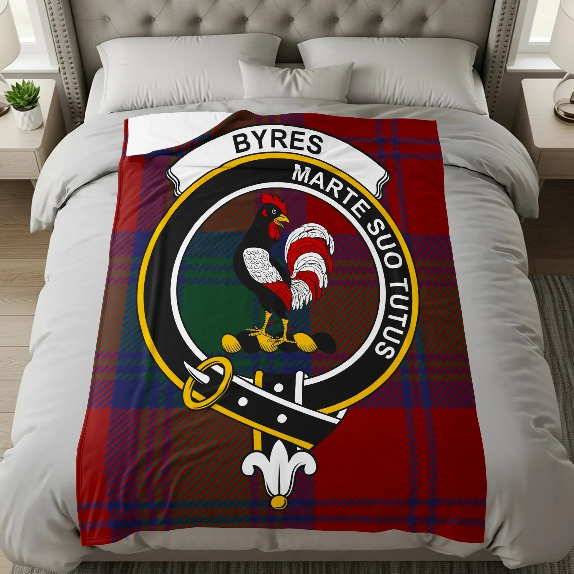 Unique BYRES Marte Suo Tutus Printed Blanket product