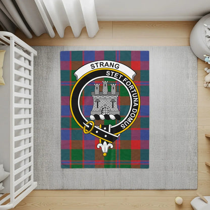 Strang Stet Fortuna Domus Scottish Clan Crest Rug product