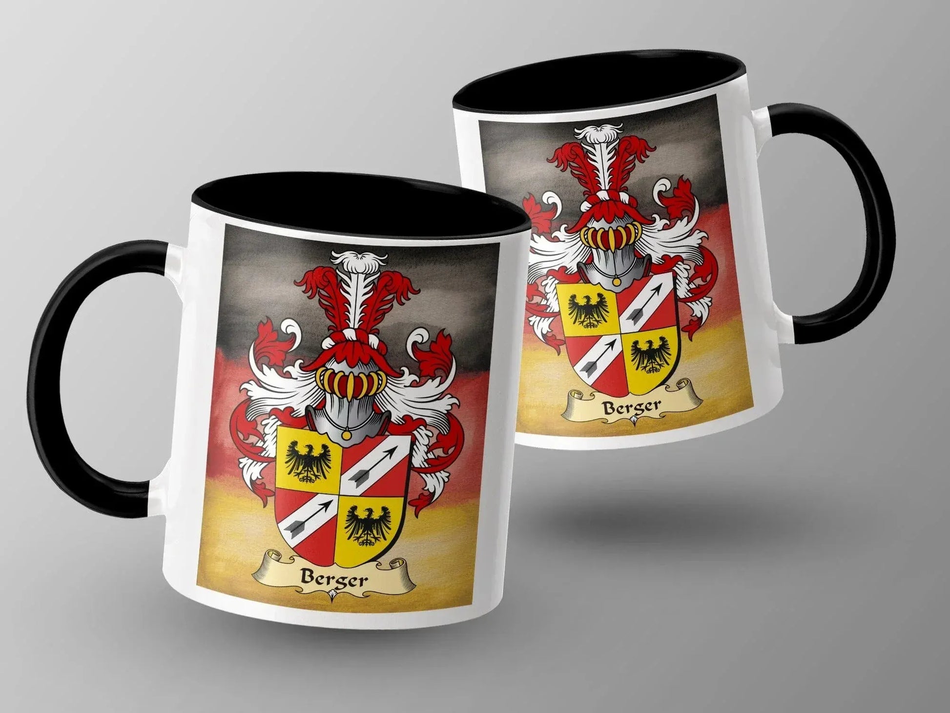 Family Crest Coat of Arms Personalized Mug product