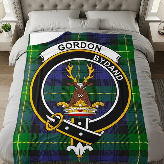 Gordon ByDand Tartan Plaid Blanket Product