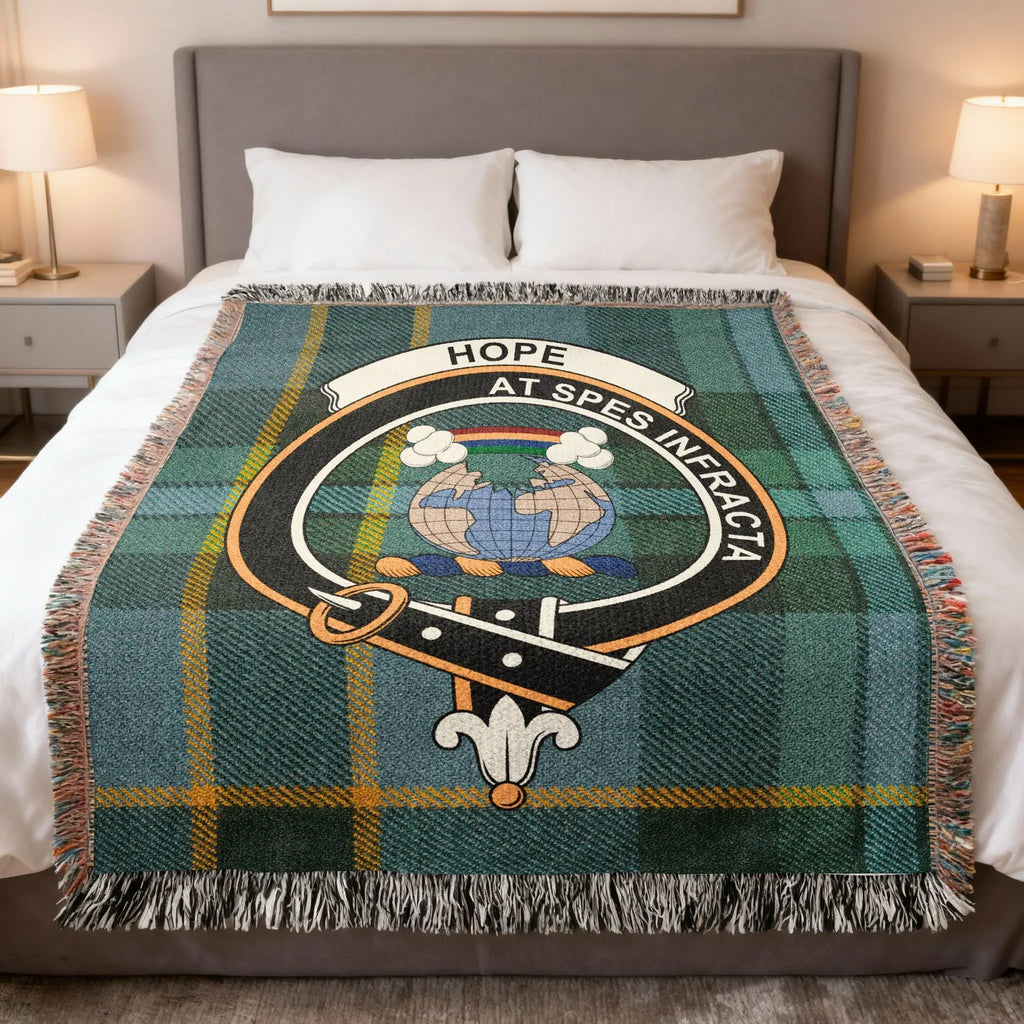 Hope At Spes Infracta Design Blanket Throw