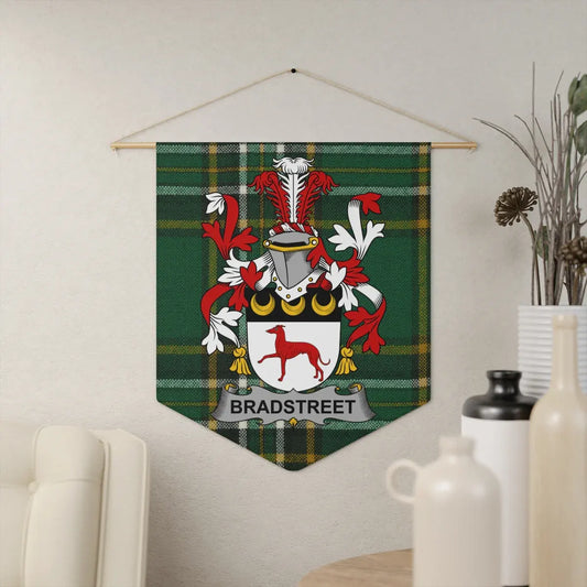 Bradstreet Family Crest Wall Hanging Decor Product Type