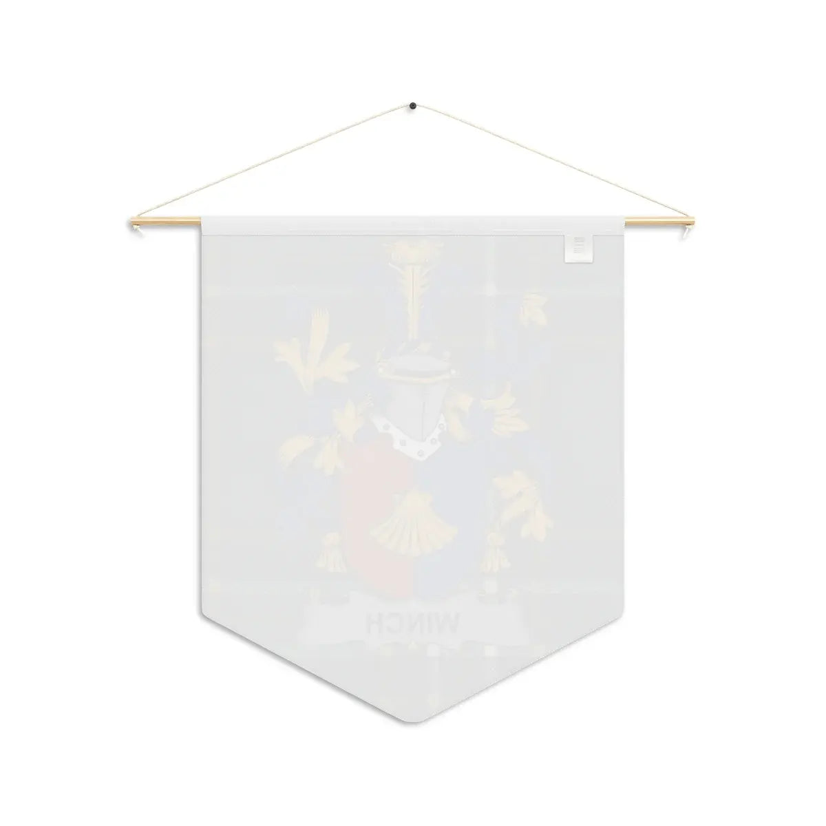 Personalized Family Crest Wall Hanging Banner product