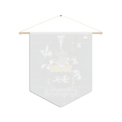 Custom Family Name Coat of Arms Wall Banner product type