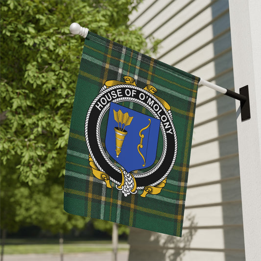House of O'Molony Custom Decorative Flag Product