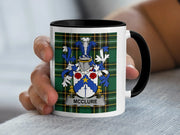 McClure Irish Tartan Coffee Mug