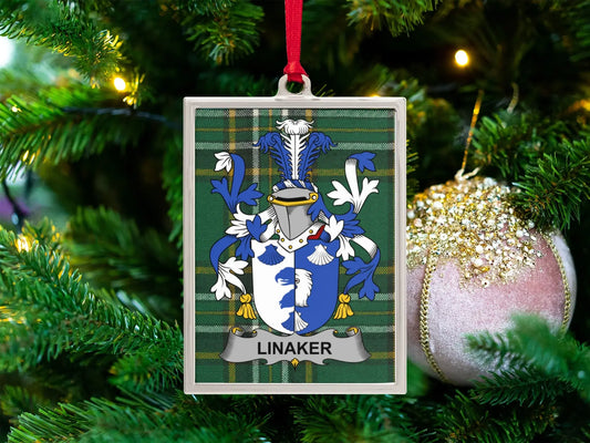 Family Crest Linaker Christmas Tree Decoration product type