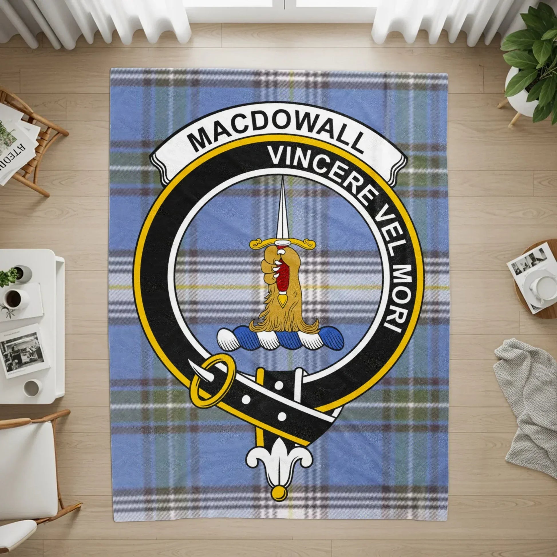 Macdowall Vincere Vel Mori Plaid Pattern product