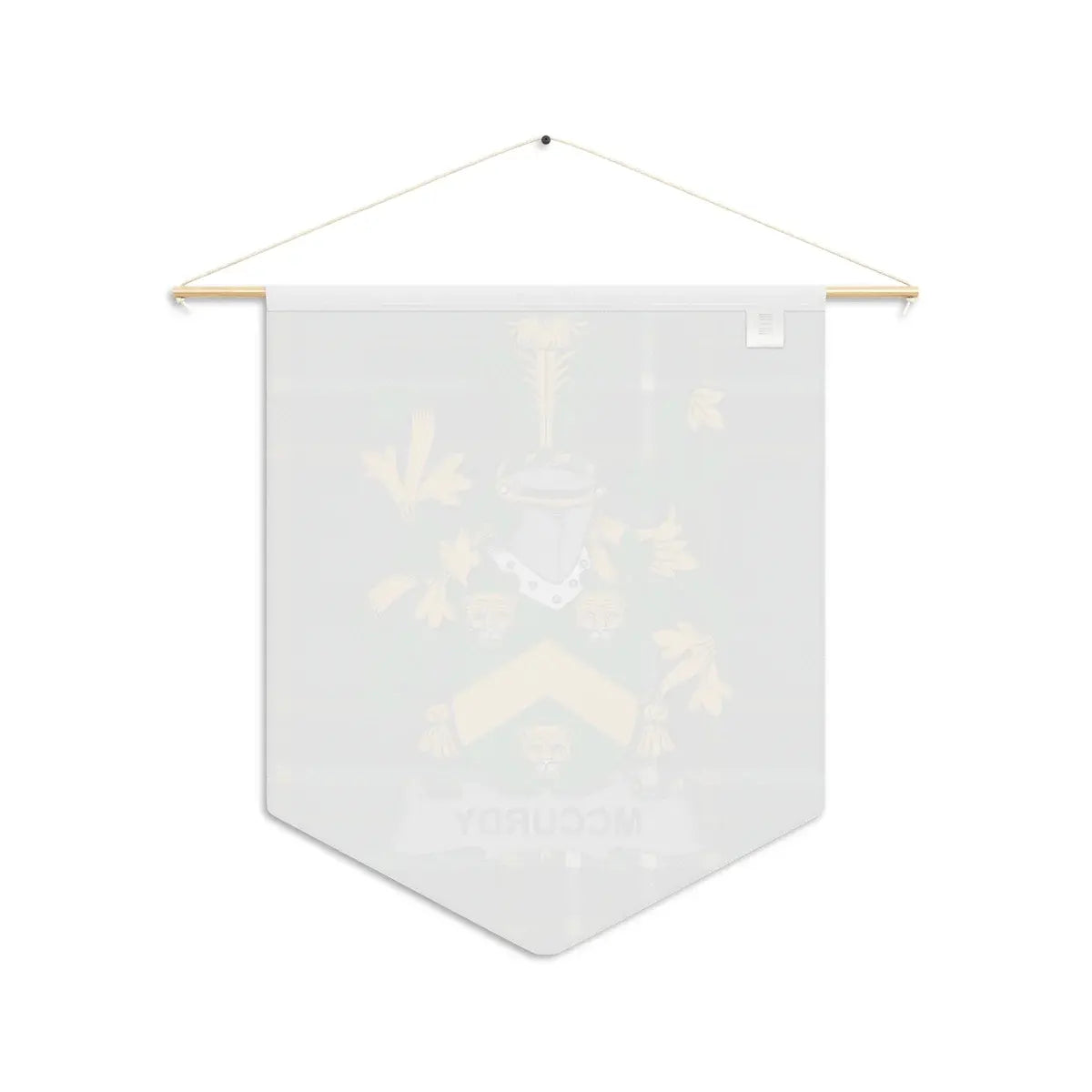 Custom Shield and Skulls Themed Wall Banner product type