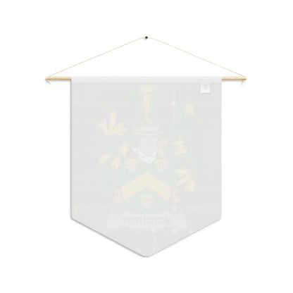 Custom Shield and Skulls Themed Wall Banner product type