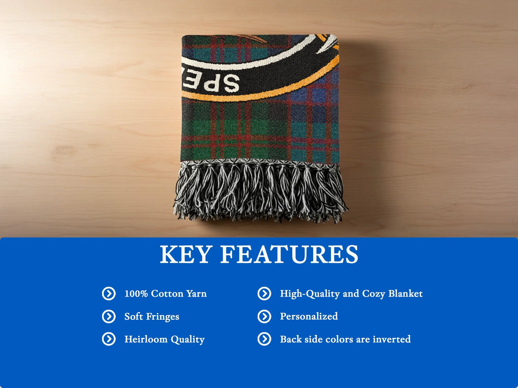 High-Quality and Cozy Blanket with Soft Fringes