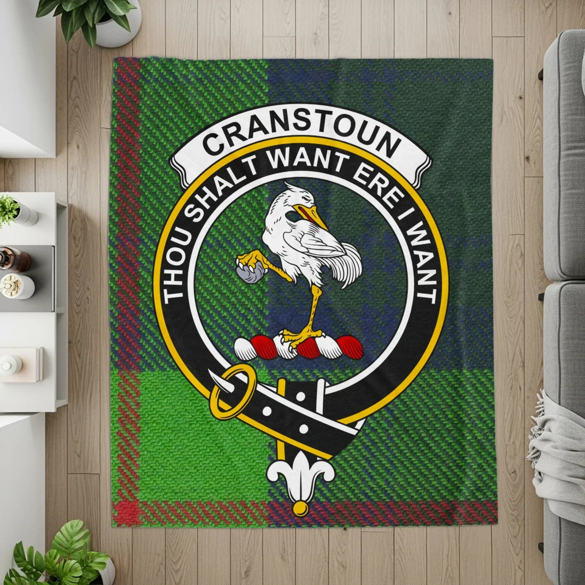 Cranston Thou Shalt Want Ere I Want Blanket product