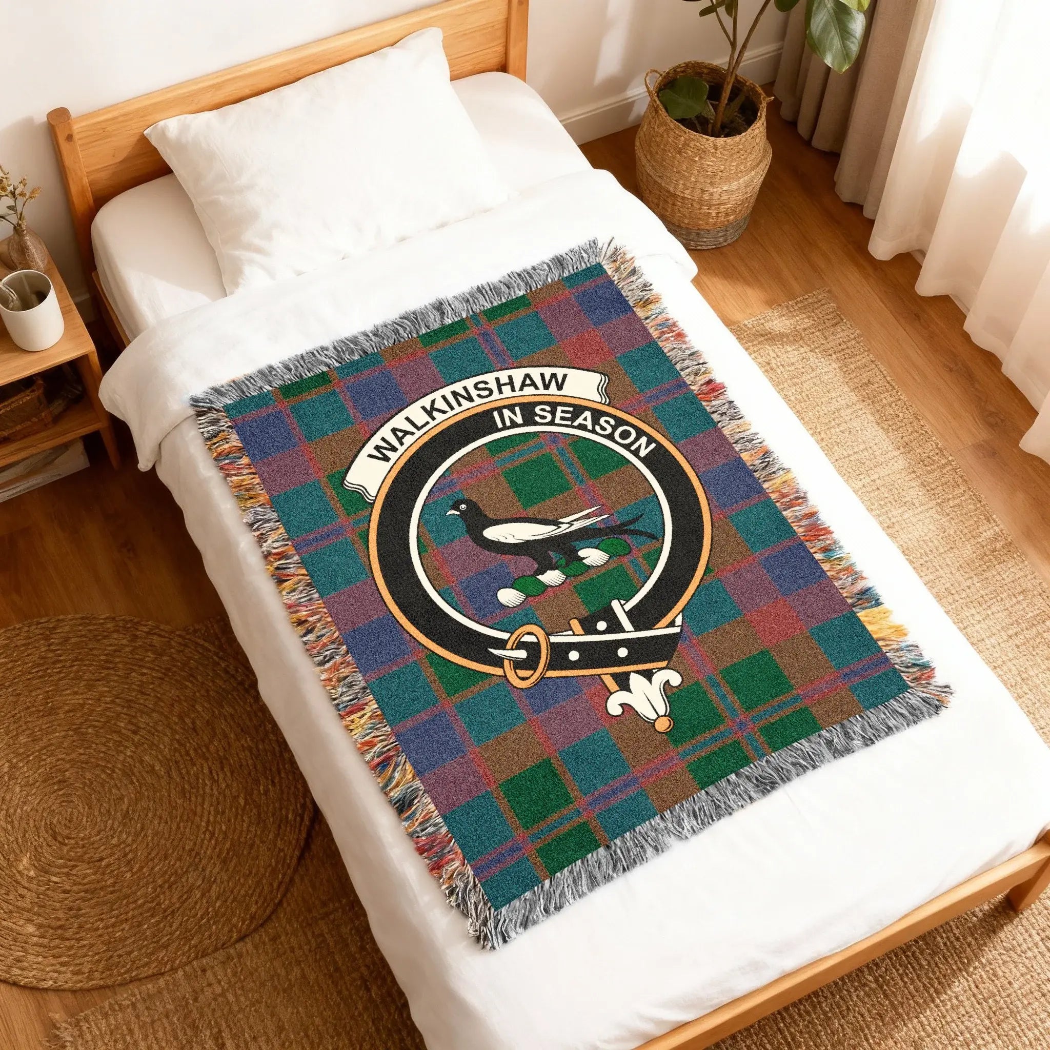Walkinshaw In Season Woven Decorative Blanket