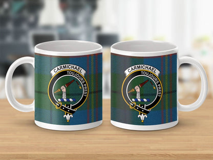 Carmichael Family Crest Design Coffee Mug product type