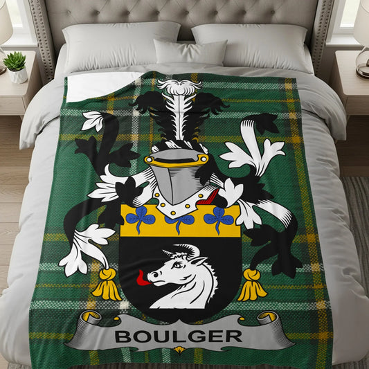Scottish Style Heritage Plaid Boulger Blanket product