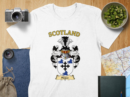 Scotland Themed Custom Graphic T-shirt product type