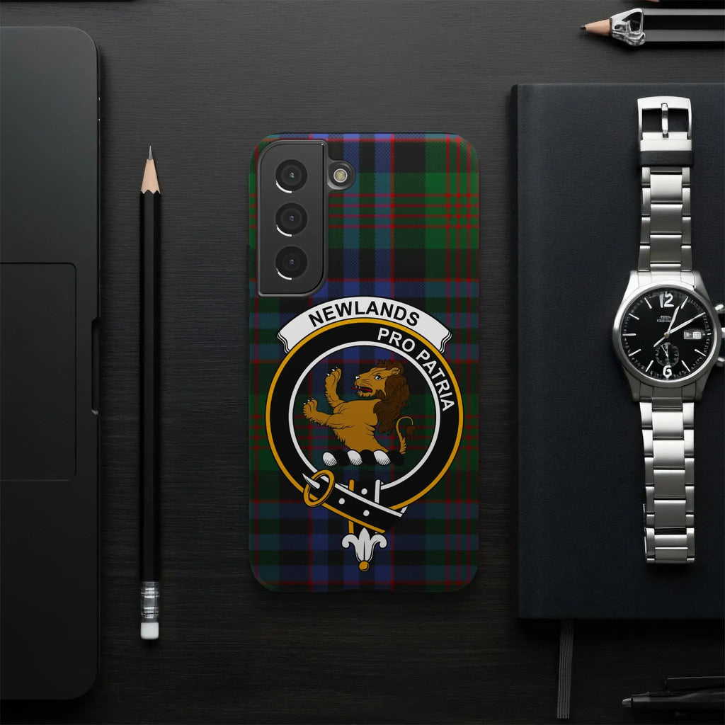 Newlands Pro Patria Lion Emblem Phone Case
