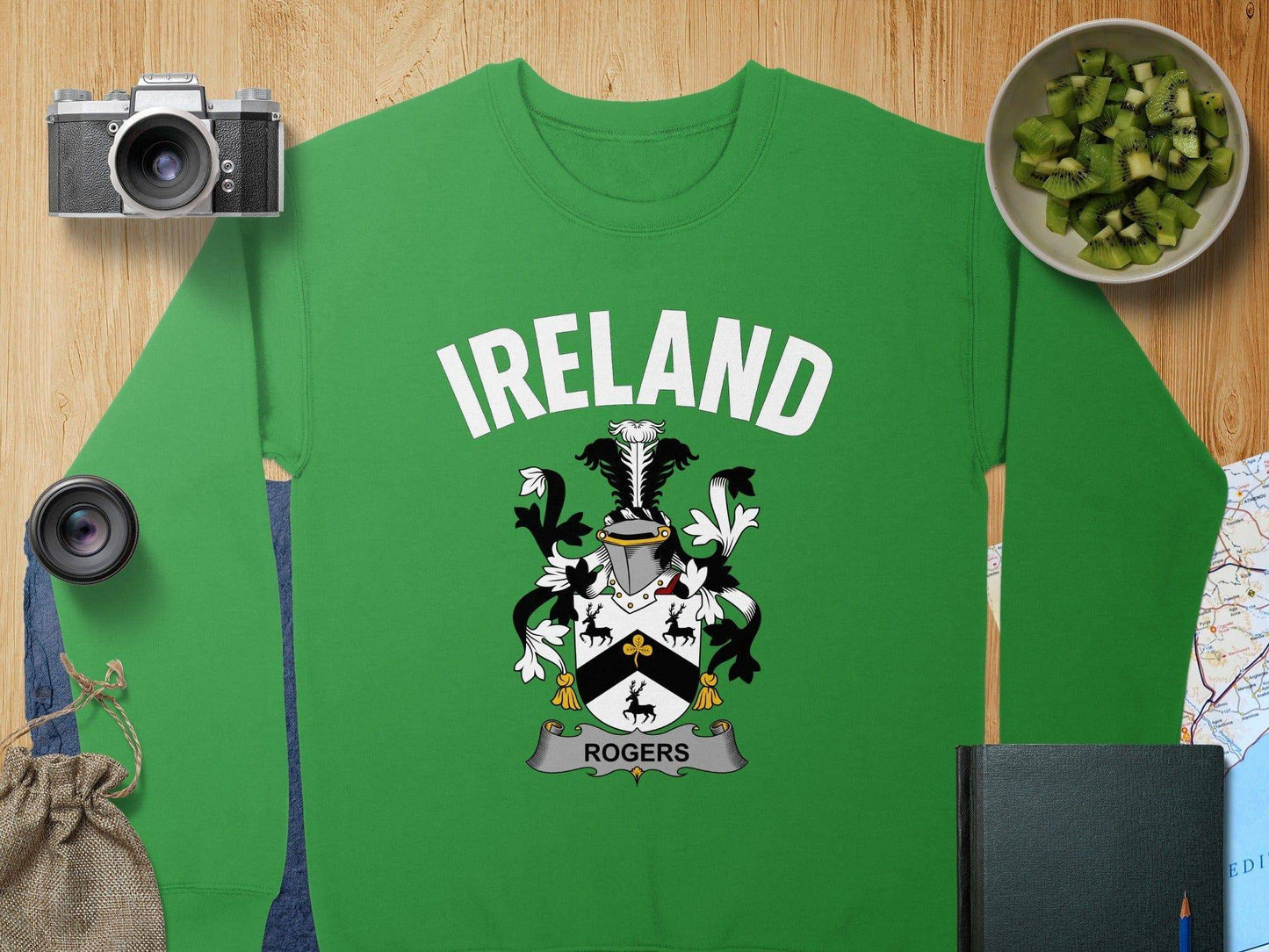 Ireland Rogers Family Crested Sweatshirt product