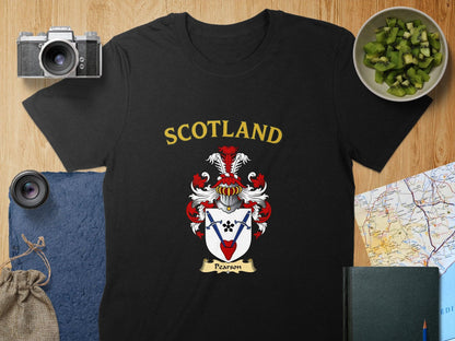 Scotland Crest with Lion Emblem T-Shirt product