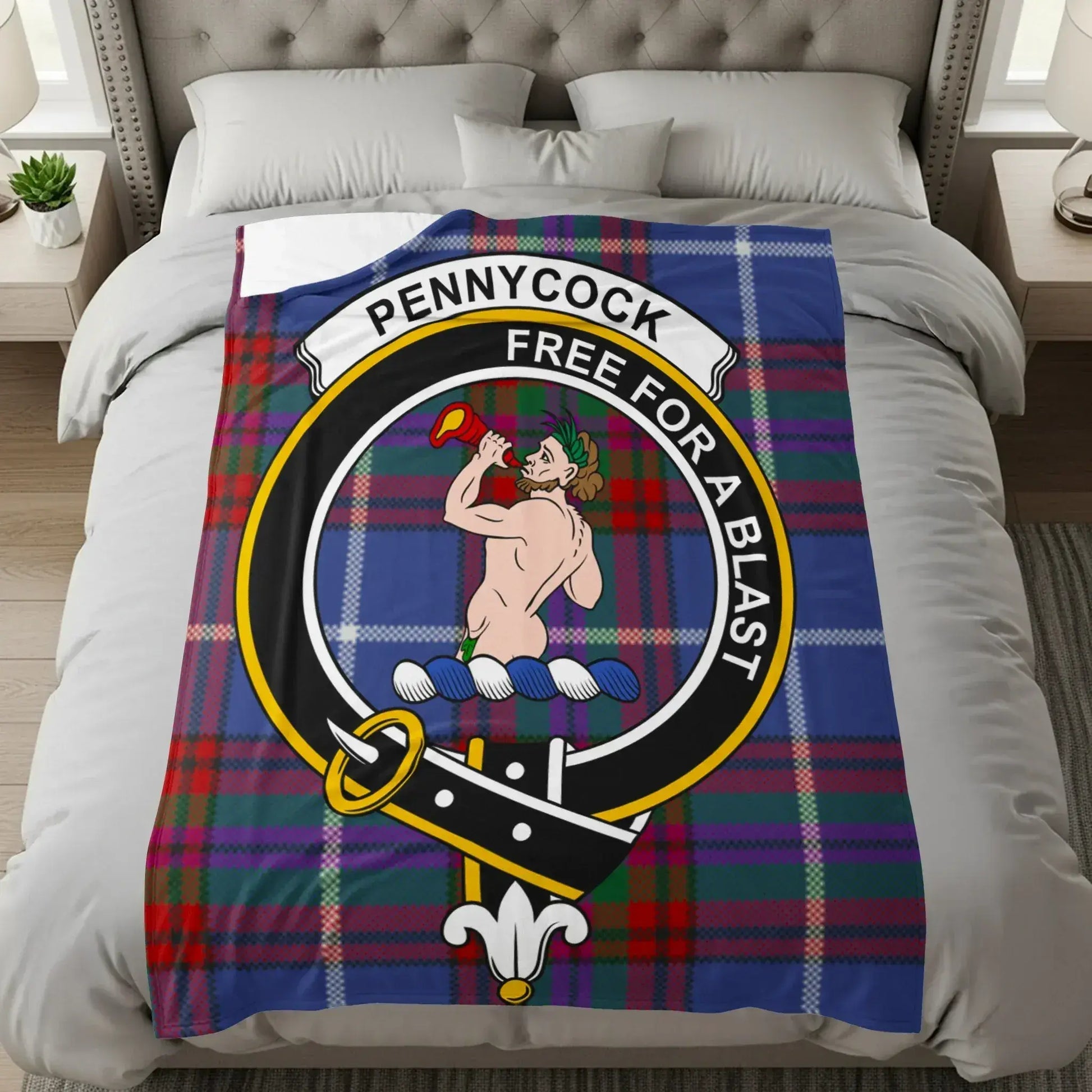 Pennycock Free for a Blast Plaid Blanket product