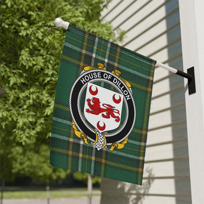 House of Dillon Flag Plaid Design Flag Product