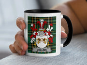 Collins Irish Heritage Accent Mug