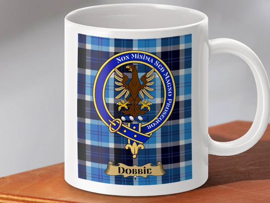 Nox Mimis Sed In Arcio George Plaid Custom Mug product
