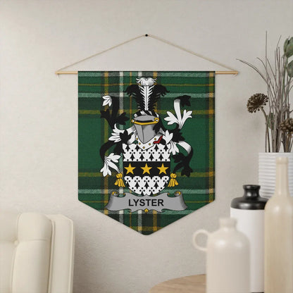 Custom Family Crest Wall Tapestry Decor Product
