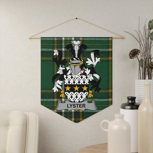 Custom Family Crest Wall Tapestry Decor Product