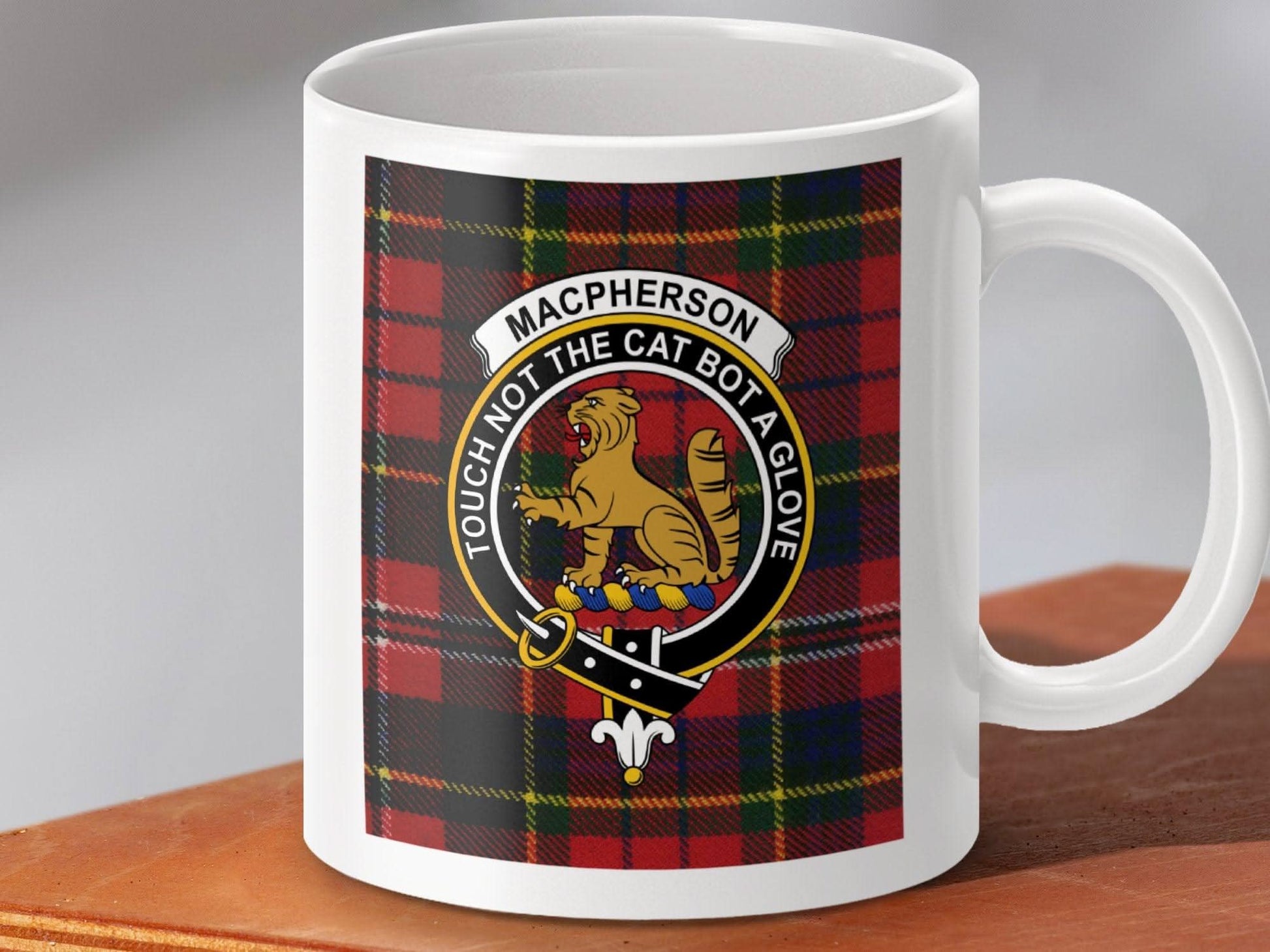 Macpherson Touch Not The Cat Bot A Glove mug product