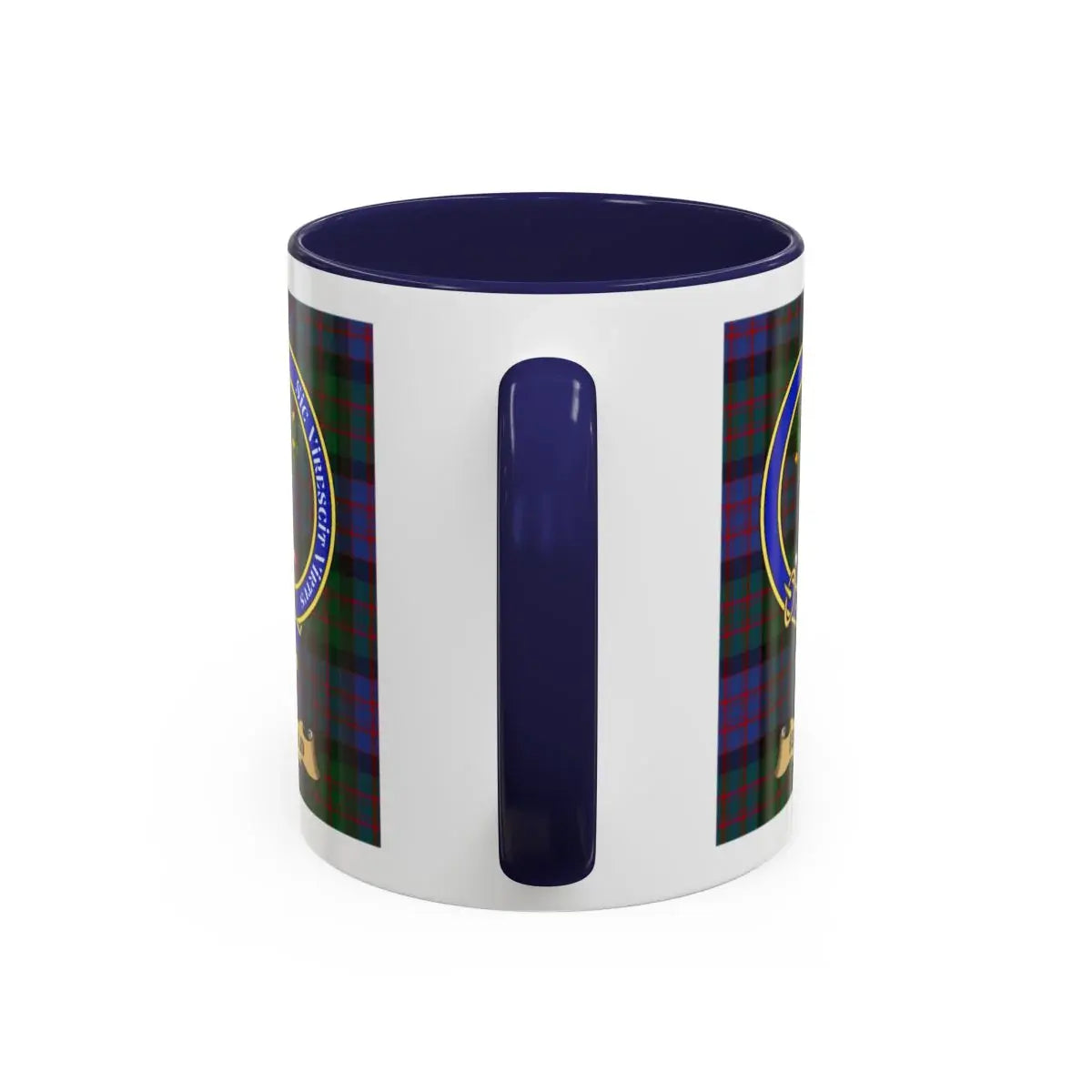 Scottish Clan Crest Tartan Ceramic Coffee Mug