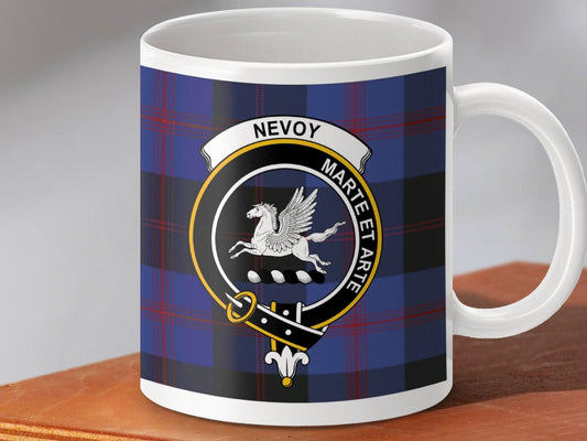 Nevoy Marte Et Arte Crest Emblem on Mug product