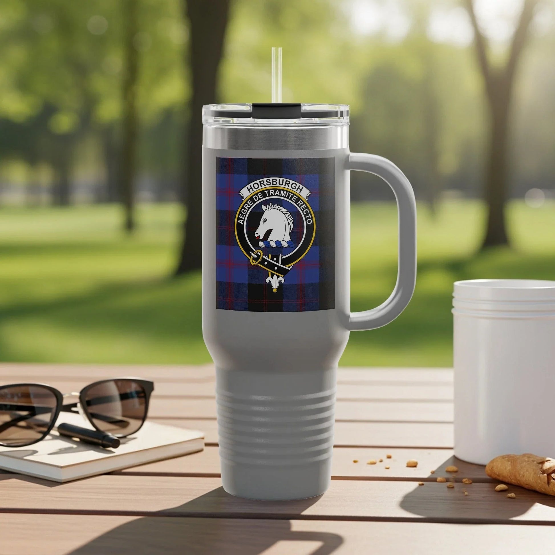 Horsburgh and Traill Shield Insulated Tumbler product
