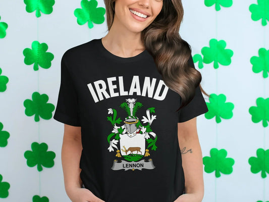 Ireland Lennon Coat of Arms Graphic Tee product