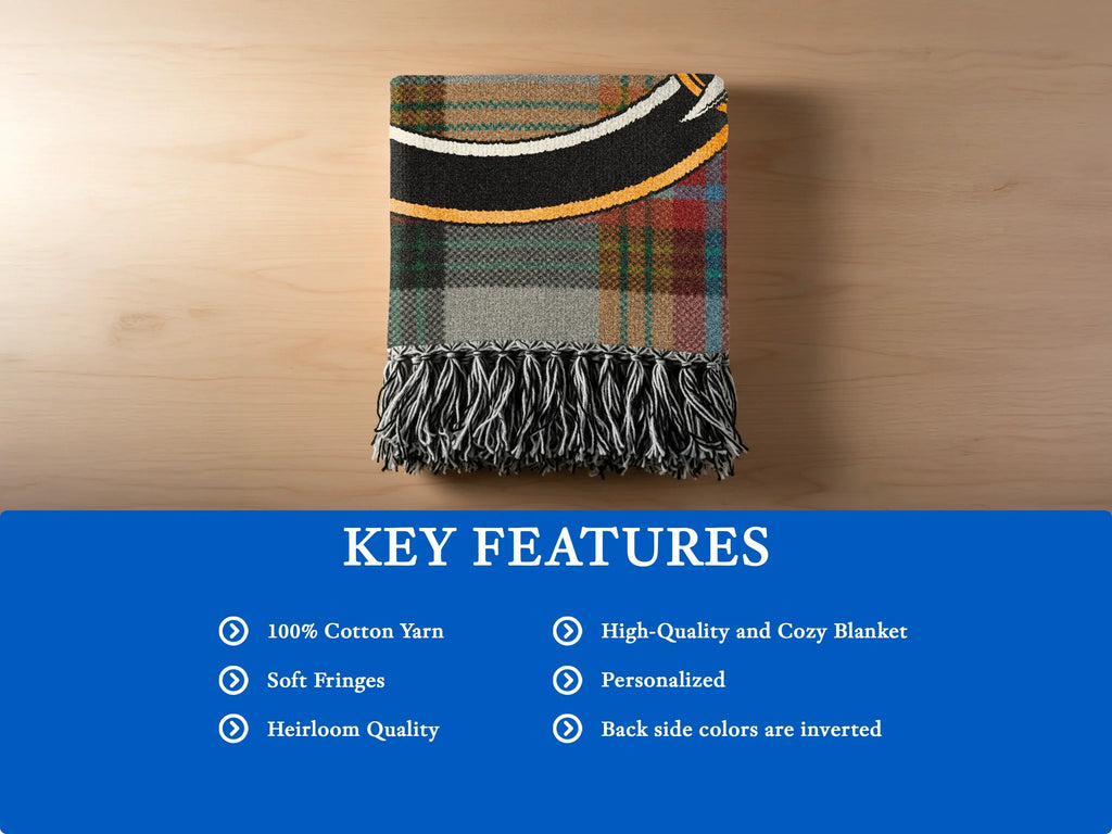 High-Quality and Cozy Personalized Blanket