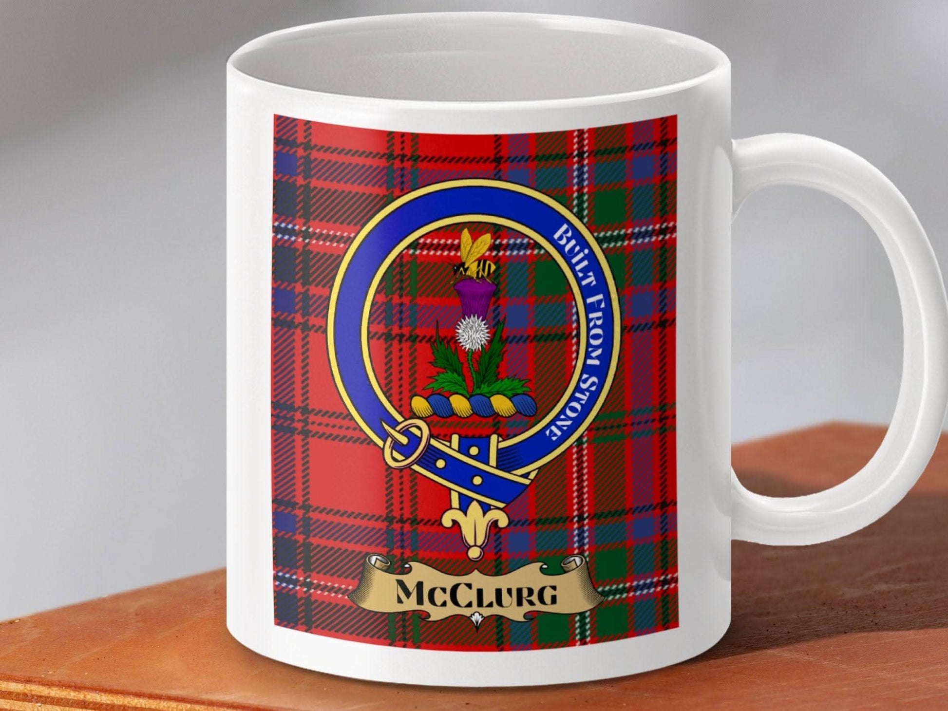 Blue From Strathnaver McClurg Family Mug product
