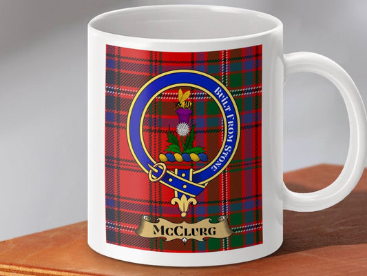 Blue From Strathnaver McClurg Family Mug product