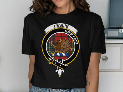 Leslie Grip Fast Crest Design T-shirt product type