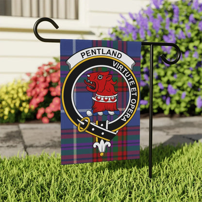 Scottish Clan Crest Garden Flag For Proud Heritage product