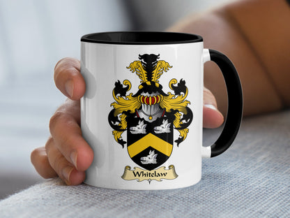 Clan Whitclaw Scottish Coat of Arms Mug - Living Stone Gifts