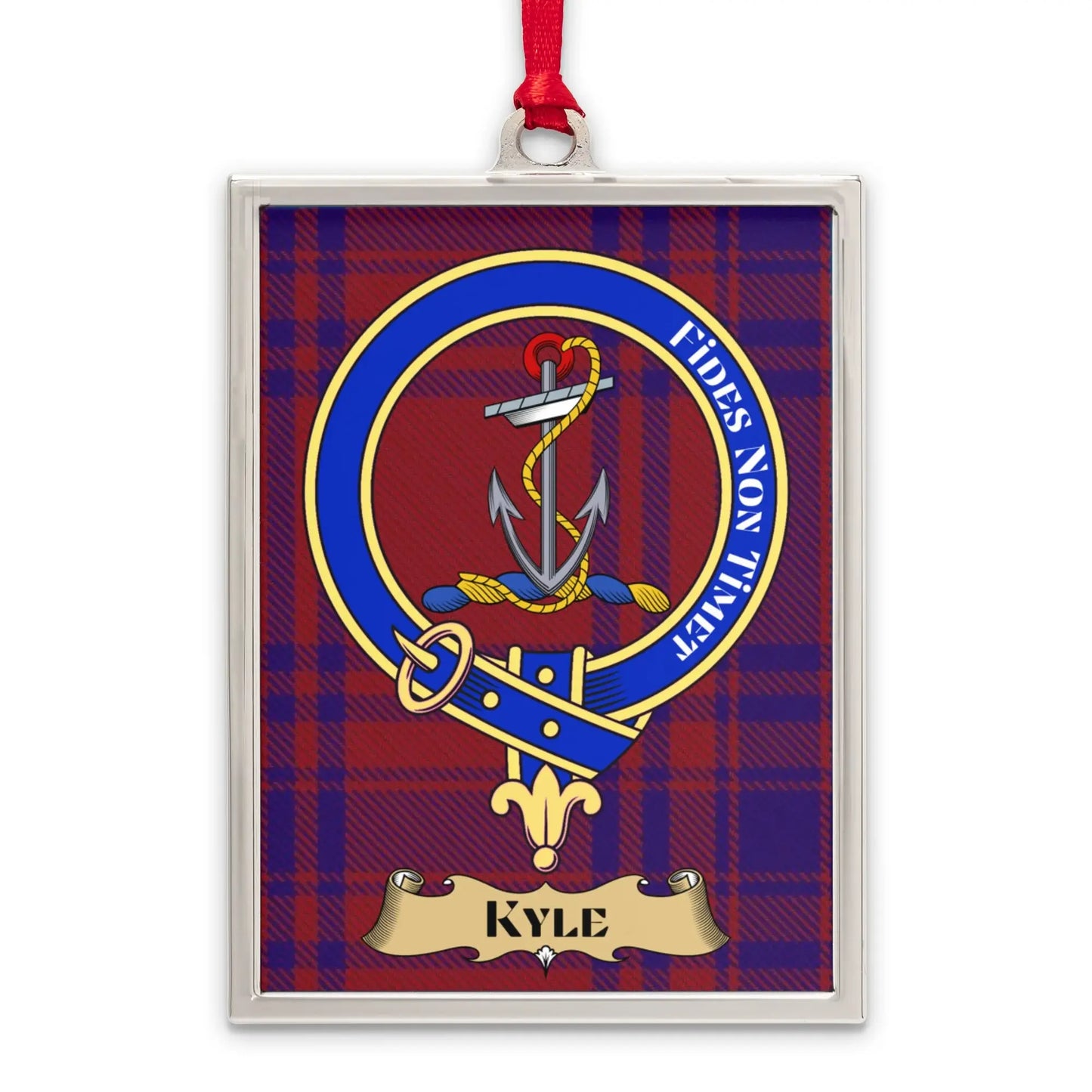 Customizable Clan Crest Ornament Unique Gift Product