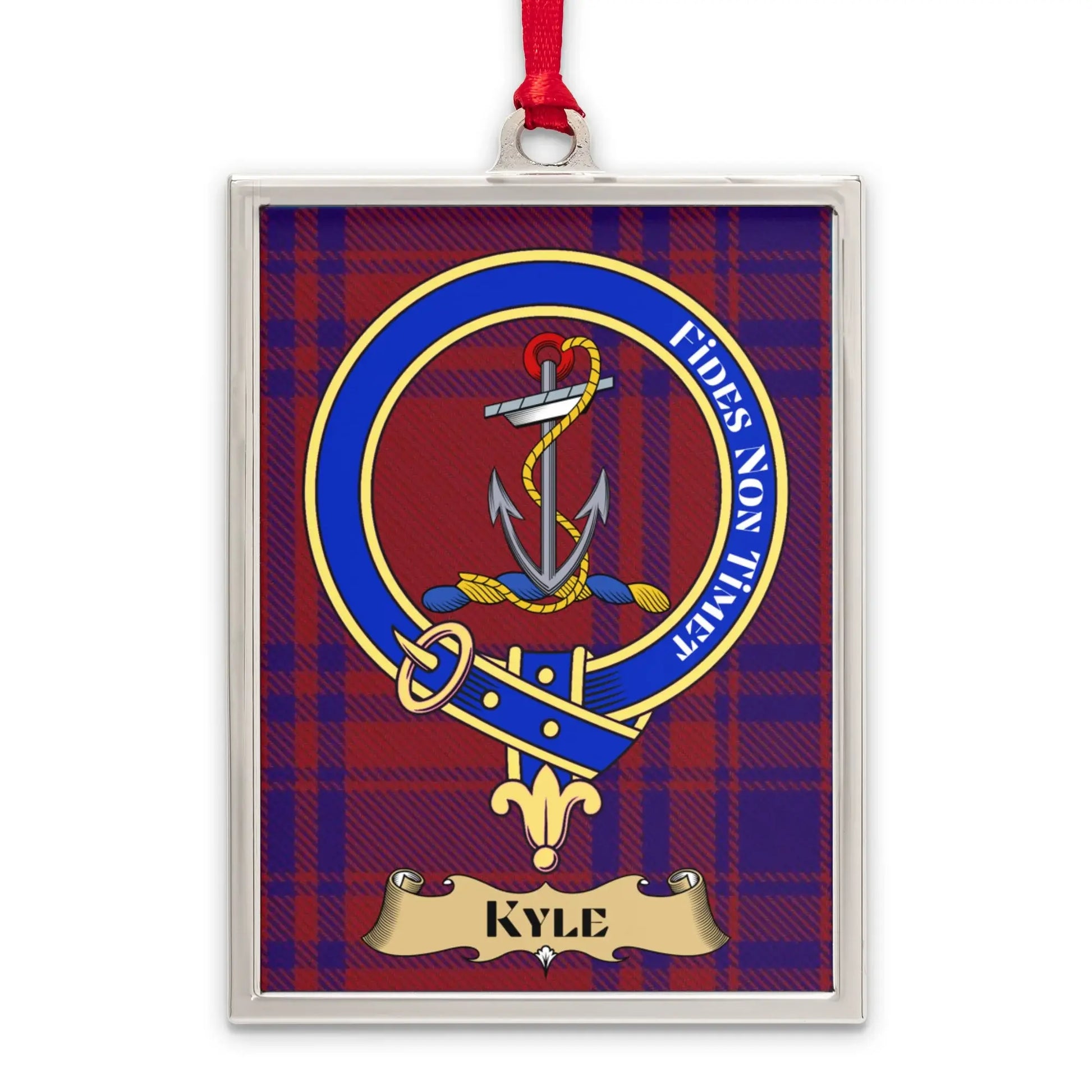 Customizable Clan Crest Ornament Unique Gift Product