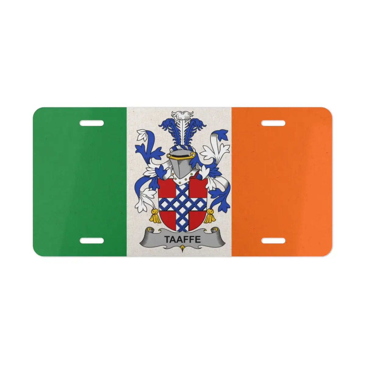 Irish Heritage Family Crest License Plate product